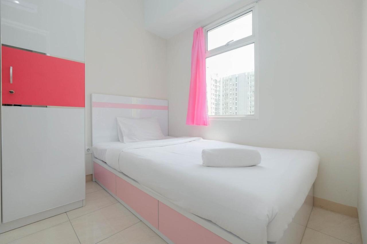 Pool View 2br Springlake Summarecon By Travelio